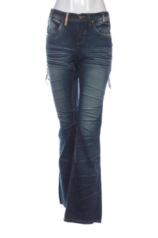 Blugi de femei Rainbow Collection, Mărime S, Culoare Albastru, Preț 95,47 Lei, #137737894