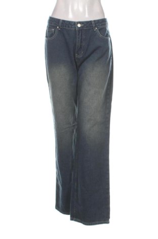 Dámske džínsy  Unbranded, Veľkosť L, Farba Modrá, Cena  15,00 €, #137738236