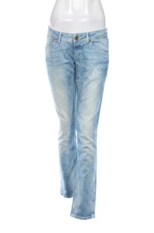 Blugi de femei Pepe Jeans, Mărime L, Culoare Albastru, Preț 192,18 Lei, #137738826