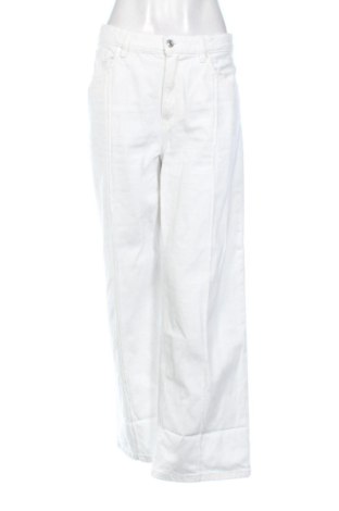 Дамски дънки Mango, Размер L, Цвят Бял, Цена 19,00 €, #137738967