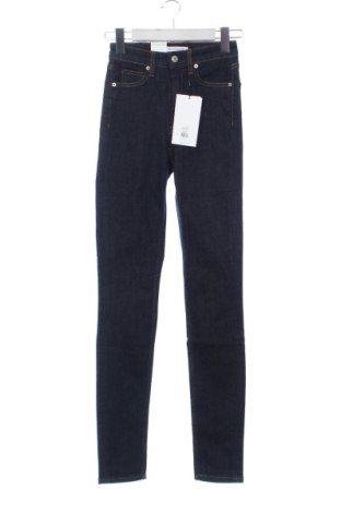 Dámske džínsy  Calvin Klein, Veľkosť XXS, Farba Modrá, Cena  122,89 €, #137739028