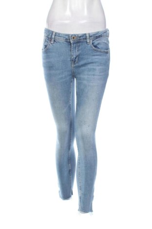 Дамски дънки Zara, Размер M, Цвят Син, Цена 15,00 €, #137739035