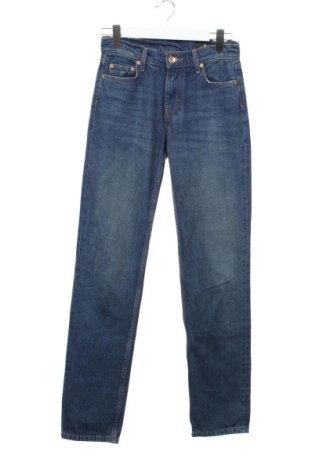 Damskie jeansy Zara, Rozmiar M, Kolor Niebieski, Cena 97,37 zł, #137739492
