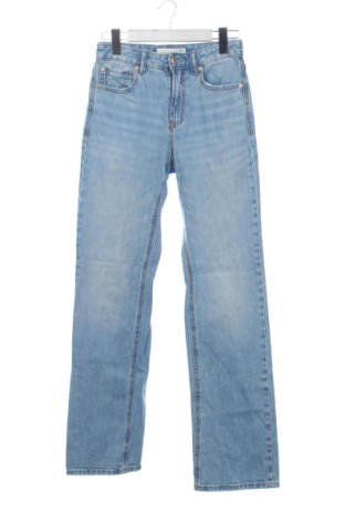 Blugi de femei Stradivarius, Mărime S, Culoare Albastru, Preț 78,84 Lei, #137739536