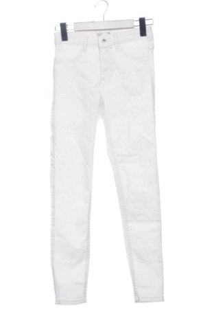 Dámske džínsy  Sinsay, Veľkosť XS, Farba Biela, Cena  8,00 €, #137739632