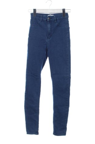 Dámske džínsy  Pull&Bear, Veľkosť XXS, Farba Modrá, Cena  14,00 €, #137739829