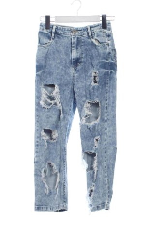 Dámske džínsy  Unbranded, Veľkosť XXS, Farba Modrá, Cena  11,00 €, #137739886