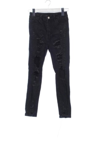 Blugi de femei SHEIN, Mărime XXS, Culoare Negru, Preț 62,99 Lei, #137739897