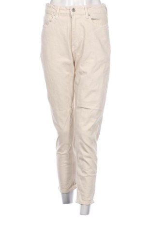 Дамски дънки H&M, Размер S, Цвят Бежов, Цена 16,00 €, #137740204