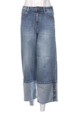 Blugi de femei Mimi-Mua, Mărime S, Culoare Albastru, Preț 157,47 Lei, #137740266