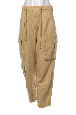 Damskie jeansy Zara, Rozmiar M, Kolor Beżowy, Cena 55,04 zł, #137740507