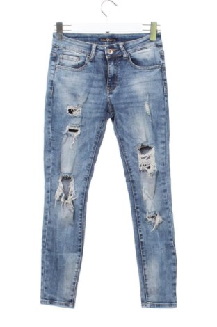Blugi de femei Unbranded, Mărime S, Culoare Albastru, Preț 145,29 Lei, #137740520