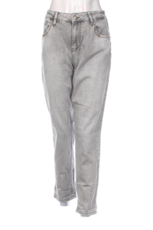 Blugi de femei Unbranded, Mărime L, Culoare Gri, Preț 68,24 Lei, #137741419