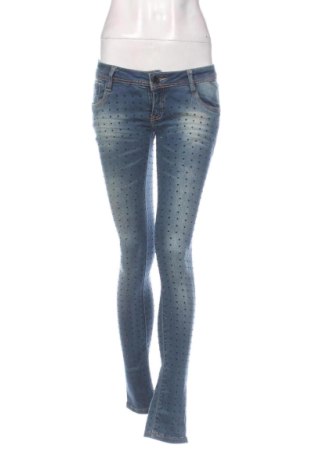 Blugi de femei Unbranded, Mărime L, Culoare Albastru, Preț 41,99 Lei, #137741568