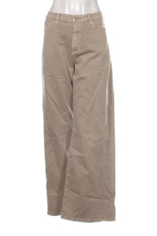 Dámske džínsy  Unbranded, Veľkosť XL, Farba Béžová, Cena  25,00 €, #137742640
