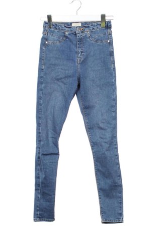 Γυναικείο Τζίν River Island, Μέγεθος XXS, Χρώμα Μπλέ, Τιμή 11,00 €, #137742642
