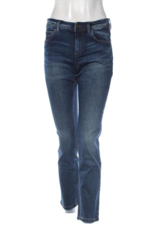 Blugi de femei Tom Tailor, Mărime M, Culoare Albastru, Preț 54,55 Lei, #137742945