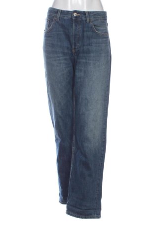 Blugi de femei Zara, Mărime M, Culoare Albastru, Preț 120,73 Lei, #137743027