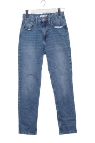 Blugi de femei Sinsay, Mărime XS, Culoare Albastru, Preț 36,74 Lei, #137743073