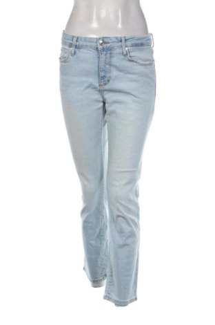 Blugi de femei Mango, Mărime M, Culoare Albastru, Preț 64,00 Lei, #137743840