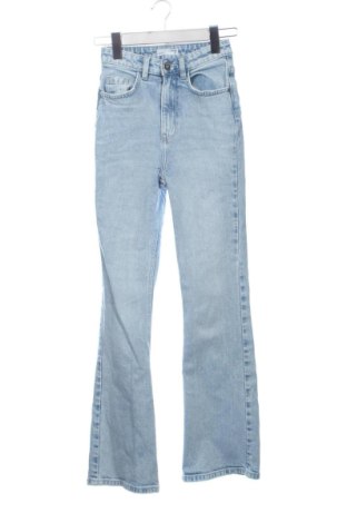 Blugi de femei H&M, Mărime XXS, Culoare Albastru, Preț 68,24 Lei, #137745093