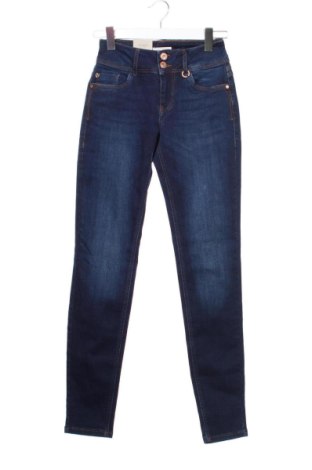 Blugi de femei Pulz Jeans, Mărime XXS, Culoare Albastru, Preț 289,64 Lei, #137745215
