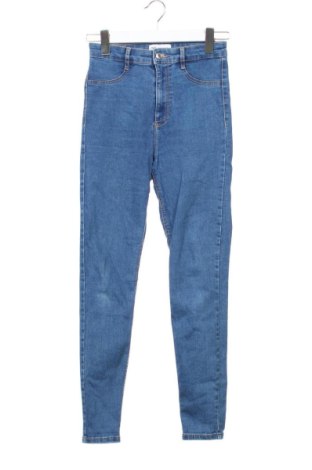 Дамски дънки Zara, Размер XS, Цвят Син, Цена 13,91 €, #137745966