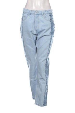 Blugi de femei Sinsay, Mărime L, Culoare Albastru, Preț 62,00 Lei, #137746271