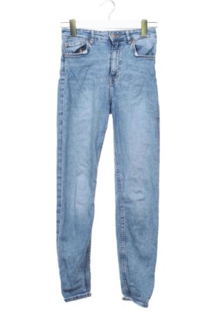 Дамски дънки H&M, Размер XS, Цвят Син, Цена 11,00 €, #137746404