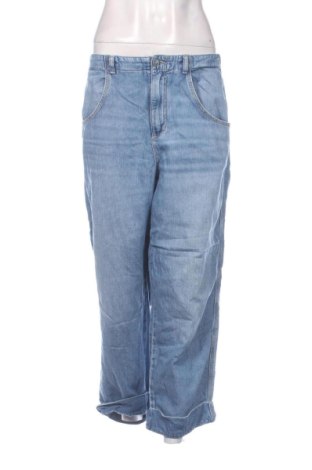 Dámske džínsy  Massimo Dutti, Veľkosť L, Farba Modrá, Cena  46,67 €, #137746653