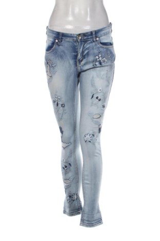 Дамски дънки H&M, Размер M, Цвят Син, Цена 10,00 €, #137747248