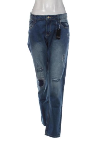 Blugi de femei Esmara, Mărime XL, Culoare Albastru, Preț 78,74 Lei, #137747297