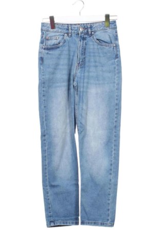 Blugi de femei Sinsay, Mărime XS, Culoare Albastru, Preț 50,92 Lei, #137748367