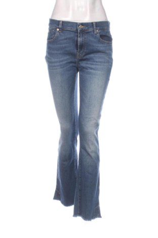 Blugi de femei 7 For All Mankind, Mărime M, Culoare Albastru, Preț 248,00 Lei, #137749119
