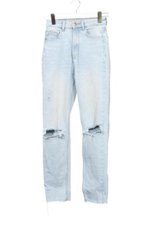 Дамски дънки Stradivarius, Размер XXS, Цвят Син, Цена 10,96 €, #137749805