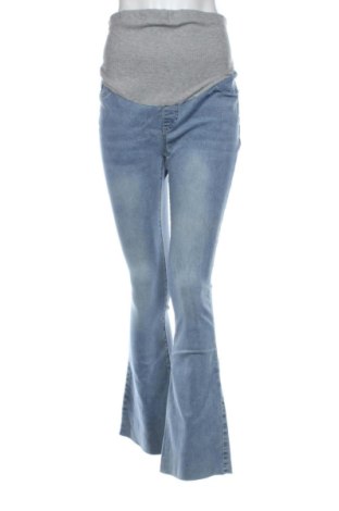 Blugi de femei SHEIN, Mărime S, Culoare Albastru, Preț 47,24 Lei, #137749846