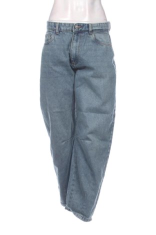 Blugi de femei Barrel, Mărime M, Culoare Albastru, Preț 110,23 Lei, #137751312