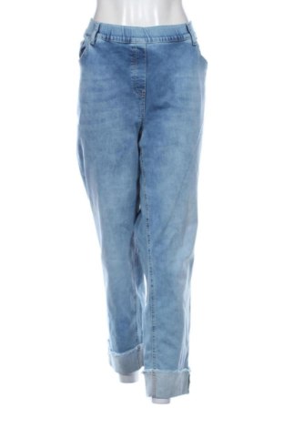 Blugi de femei Via Appia, Mărime XXL, Culoare Albastru, Preț 295,77 Lei, #137752226