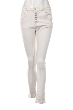 Blugi de femei Unbranded, Mărime M, Culoare Ecru, Preț 57,00 Lei, #137752426