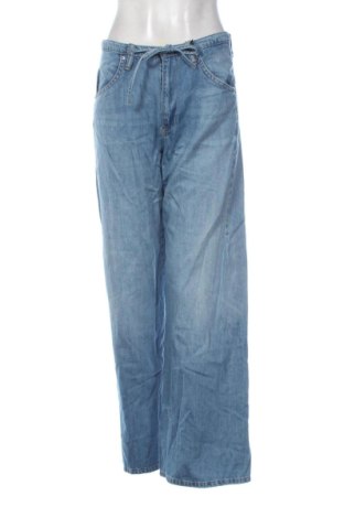 Blugi de femei Zara, Mărime XL, Culoare Albastru, Preț 196,32 Lei, #137752444