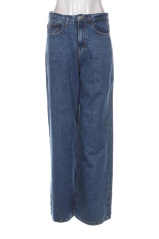 Blugi de femei Stradivarius, Mărime M, Culoare Albastru, Preț 62,99 Lei, #137752463