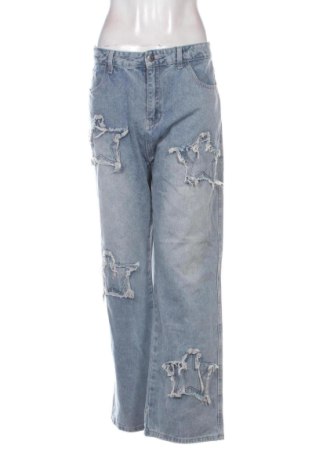 Blugi de femei Unbranded, Mărime XL, Culoare Albastru, Preț 73,49 Lei, #137752930
