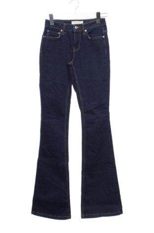Blugi de femei Zara, Mărime S, Culoare Albastru, Preț 70,00 Lei, #137753366