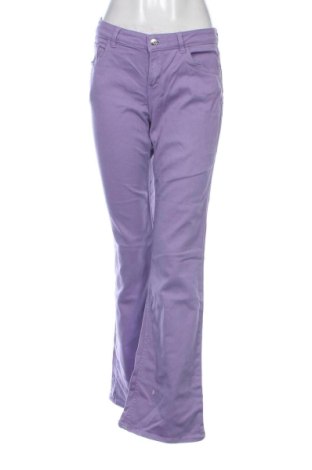 Blugi de femei H&M, Mărime L, Culoare Mov, Preț 64,26 Lei, #137753502