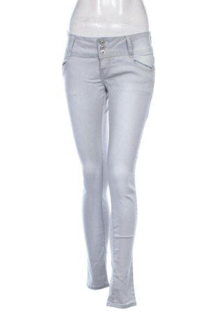 Blugi de femei Miss One, Mărime L, Culoare Gri, Preț 122,68 Lei, #137753650