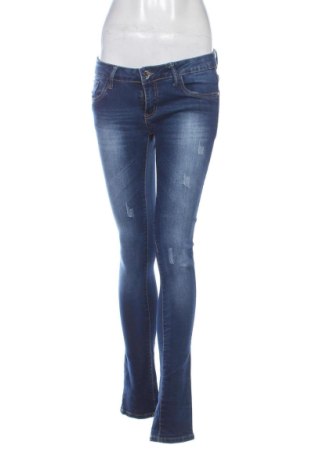 Blugi de femei Unbranded, Mărime M, Culoare Albastru, Preț 145,29 Lei, #137754688