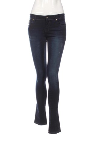 Blugi de femei Promod, Mărime M, Culoare Albastru, Preț 41,99 Lei, #137755096