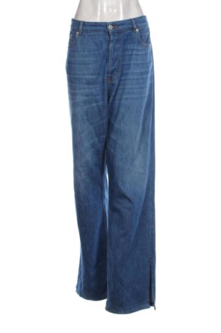 Blugi de femei TWINSET, Mărime XL, Culoare Albastru, Preț 381,00 Lei, #137755937