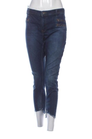 Дамски дънки Zara, Размер XL, Цвят Син, Цена 22,48 €, #137756268