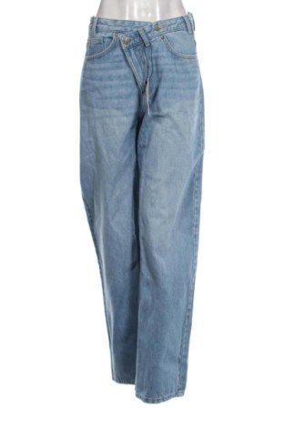 Női farmernadrág Bershka, Méret S, Szín Kék, Ár 9 199 Ft, #137756591